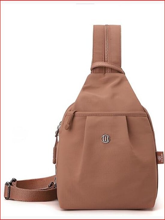 3-in-1 Convertible Nylon Backpack Anti-Theft Commuter Crossbody Travel Bag main image 6